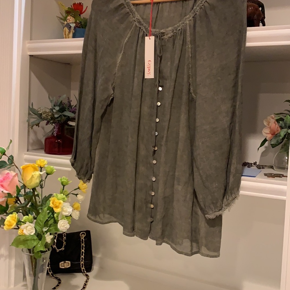 Gypsy top- women. #39